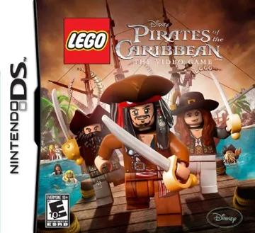 LEGO Pirates of the Caribbean - The Video Game (USA) (En,Fr,Es) box cover front